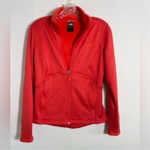 The North Face Women's Vibrant Red Ski Jacket